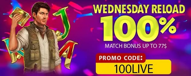 Europa777 Casino bonus mercredi