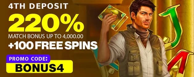 Europa777 Casino bonus quatrième dépôt