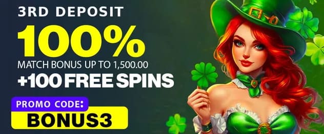 Europa777 Casino bonus troisième dépôt