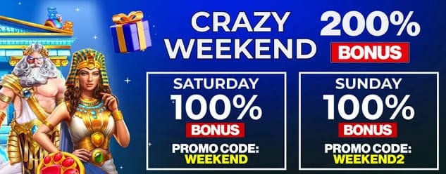 Europa777 Casino bonus weekend
